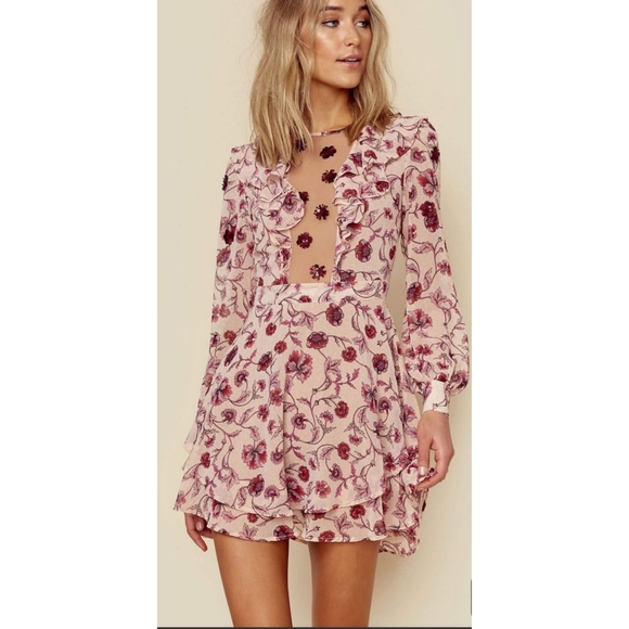 For Love And Lemons Dresses & Skirts - For Love & Lemons Agnes Mini Dress